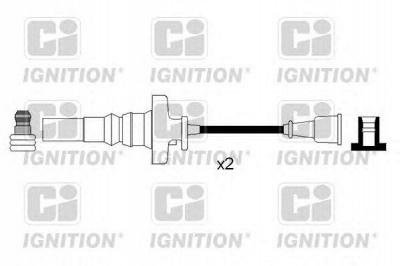 QUINTON HAZELL xc1220 -  Комплект проводов зажигания